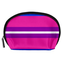 Transgender Flags Accessory Pouches (large)  by Mariart