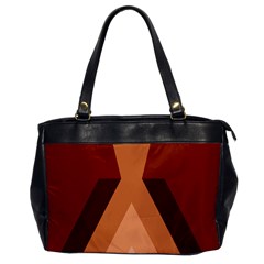 Volcano Lava Gender Magma Flags Line Brown Office Handbags by Mariart