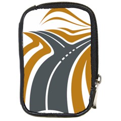 Transparent All Road Tours Bus Charter Street Compact Camera Cases