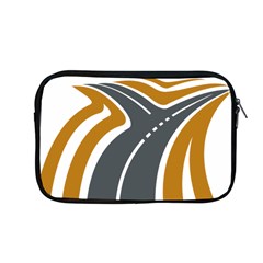 Transparent All Road Tours Bus Charter Street Apple Macbook Pro 13  Zipper Case