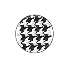 Swan Black Animals Fly Hat Clip Ball Marker