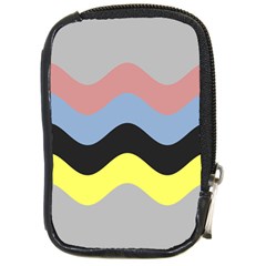 Wave Waves Chevron Sea Beach Rainbow Compact Camera Cases by Mariart