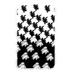 Transforming Escher Tessellations Full Page Dragon Black Animals Memory Card Reader by Mariart