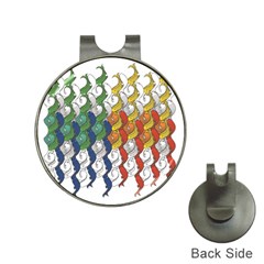 Rainbow Fish Hat Clips With Golf Markers by Mariart