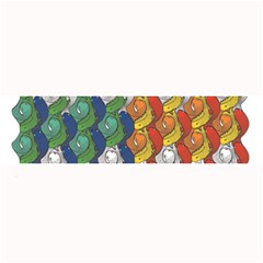 Rainbow Fish Large Bar Mats by Mariart