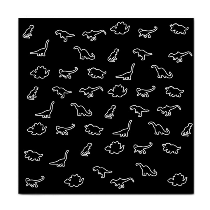 Dinosaurs pattern Face Towel