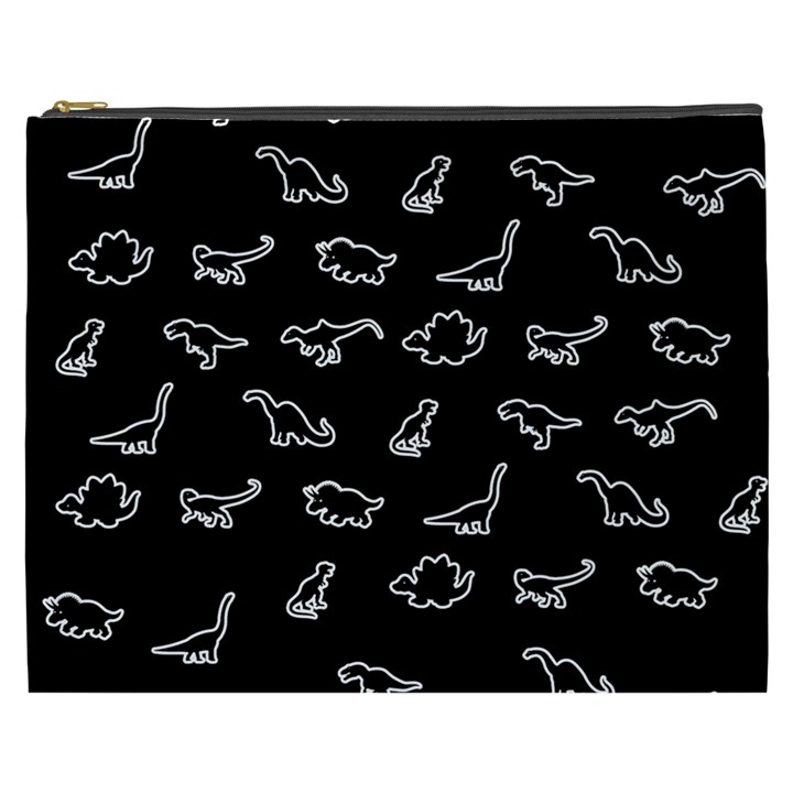 Dinosaurs pattern Cosmetic Bag (XXXL) 