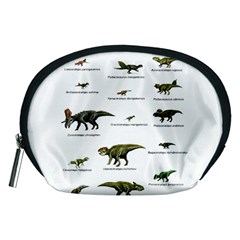 Dinosaurs Names Accessory Pouches (medium)  by Valentinaart