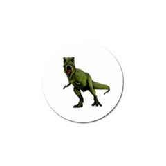 Dinosaurs T-rex Golf Ball Marker (10 Pack) by Valentinaart