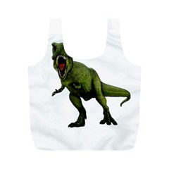 Dinosaurs T-rex Full Print Recycle Bags (m) 