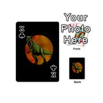 Dinosaurs T-Rex Playing Cards 54 (Mini)  Front - ClubK