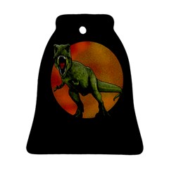 Dinosaurs T-rex Bell Ornament (two Sides) by Valentinaart