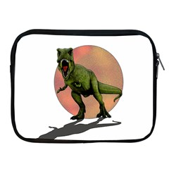 Dinosaurs T-rex Apple Ipad 2/3/4 Zipper Cases by Valentinaart