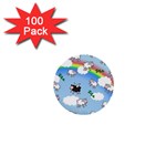 Sweet dreams  1  Mini Buttons (100 pack)  Front