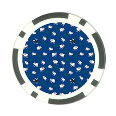 Sweet Dreams  Poker Chip Card Guard (10 Pack) by Valentinaart