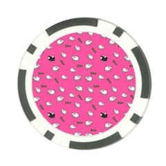 Sweet Dreams  Poker Chip Card Guard (10 Pack) by Valentinaart