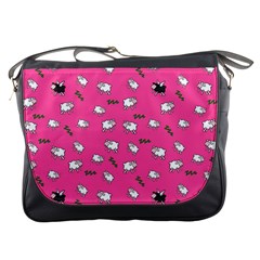 Sweet Dreams  Messenger Bags by Valentinaart