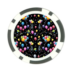Balloons   Poker Chip Card Guard (10 Pack) by Valentinaart