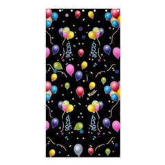 Balloons   Shower Curtain 36  X 72  (stall)  by Valentinaart