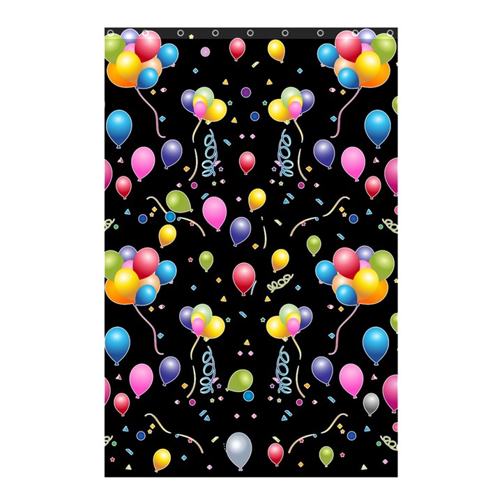 Balloons   Shower Curtain 48  x 72  (Small) 