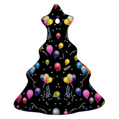 Balloons   Ornament (christmas Tree)  by Valentinaart