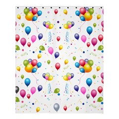 Balloons   Shower Curtain 60  X 72  (medium)  by Valentinaart