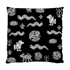 Aztecs Pattern Standard Cushion Case (one Side) by Valentinaart