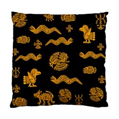 Aztecs Pattern Standard Cushion Case (one Side) by Valentinaart
