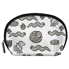 Aztecs Pattern Accessory Pouches (large) 