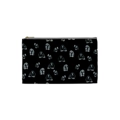 Chimpanzee Cosmetic Bag (small)  by Valentinaart