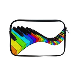 Rainbow Piano  Apple Macbook Pro 13  Zipper Case by Valentinaart
