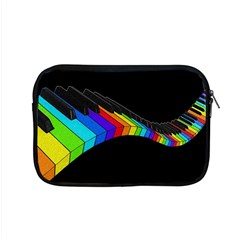 Rainbow Piano  Apple Macbook Pro 15  Zipper Case by Valentinaart