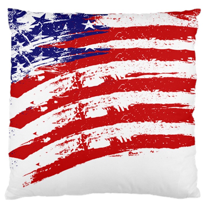 American flag Large Cushion Case (Two Sides)