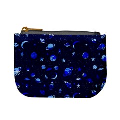 Space Pattern Mini Coin Purses by ValentinaDesign