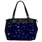 Space pattern Office Handbags Front