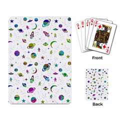 Space pattern Playing Card