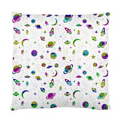 Space Pattern Standard Cushion Case (one Side) by ValentinaDesign
