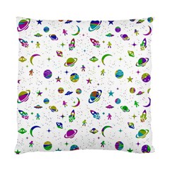 Space pattern Standard Cushion Case (Two Sides)