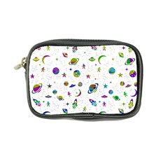 Space pattern Coin Purse