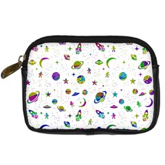 Space pattern Digital Camera Cases