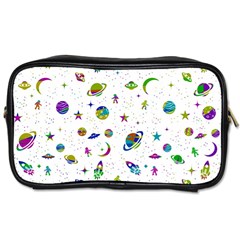 Space pattern Toiletries Bags 2-Side