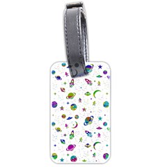 Space pattern Luggage Tags (Two Sides)