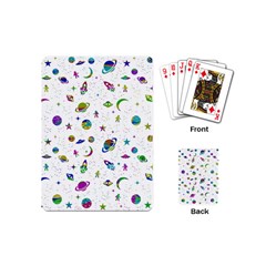 Space pattern Playing Cards (Mini) 