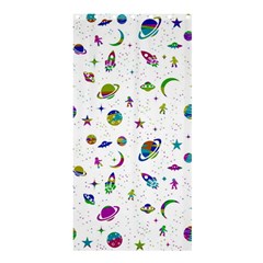 Space pattern Shower Curtain 36  x 72  (Stall) 