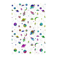 Space pattern Shower Curtain 48  x 72  (Small) 