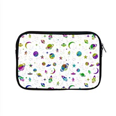 Space Pattern Apple Macbook Pro 15  Zipper Case by ValentinaDesign