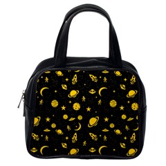 Space Pattern Classic Handbags (one Side) by ValentinaDesign