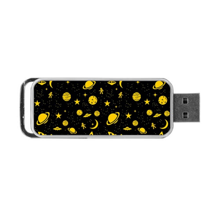 Space pattern Portable USB Flash (Two Sides)