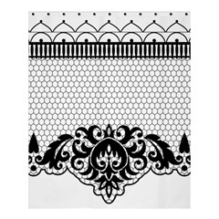 Transparent Lace Decoration Shower Curtain 60  X 72  (medium)  by Nexatart