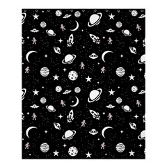 Space Pattern Shower Curtain 60  X 72  (medium)  by ValentinaDesign